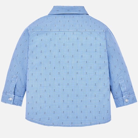 Camasa maneca lunga bebe baiat , Mayoral, blue [1]