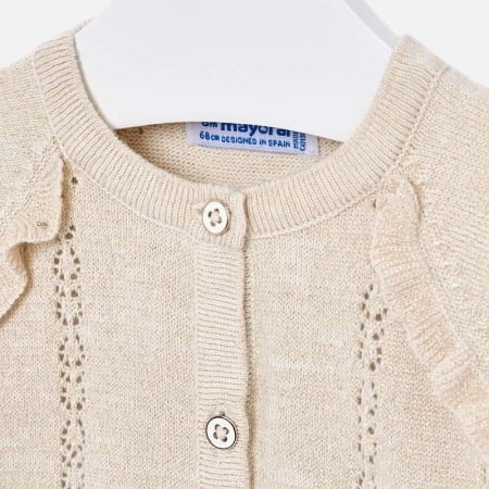 Cardigan auriu Mayoral [2]