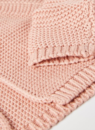 Cardigan fete roz tricotat , Babybol [3]