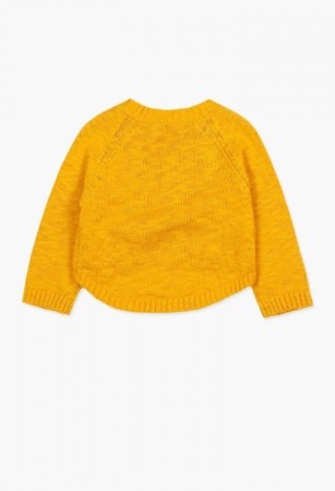 Cardigan tricot fete , mustar, Boboli [1]