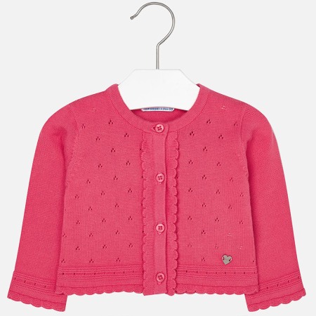 Fete/Baieti 0-24 luni - Cardigan tricotat fete , roz, Mayoral