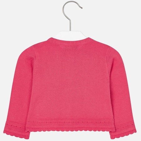 Cardigan tricotat fete , roz, Mayoral [1]