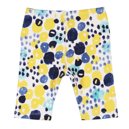 Colant 3/4 bebe fetite, strech, multicolor, brand Boboli [1]