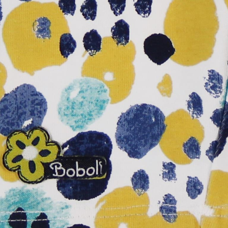 Colant 3/4 bebe fetite, strech, multicolor, brand Boboli [3]