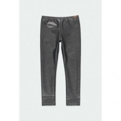 Fete/Baieti 2- 16 ani - Colant ecopiele vatuit fete 4-16 ani, gri, brand Boboli