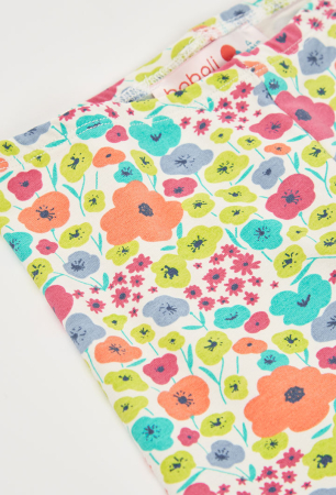 Colant fete 1-8 ani, imprimeu floral, brand Boboli [2]