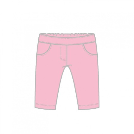 Fete/Baieti 2- 16 ani - Colant strech roz , Babybol