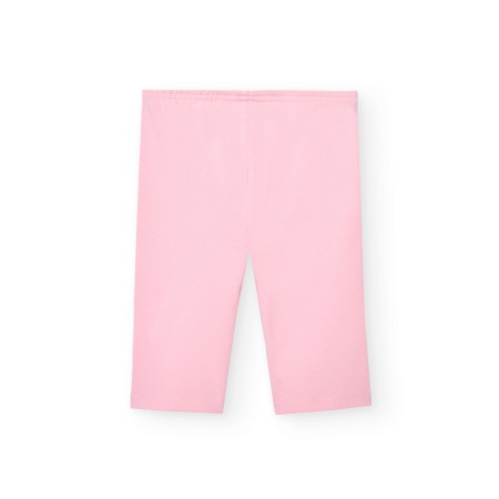 Colanti fetite 3/4, strech, roz, Boboli [1]