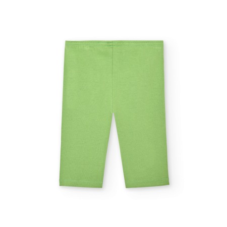 Colanti fetite 3/4, strech, verde, Boboli [1]