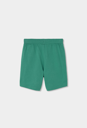 Compleu 2 piese vara baieti 1-10 ani ani, tricou cu bermuda verde, gri, brand Boboli [6]