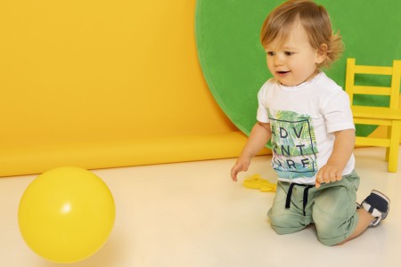 Compleu baiat vara, tricou si pantalon scurt, adventure, Babybol [1]