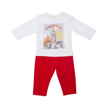 Fete/Baieti 0-24 luni - Compleu tricou si pantalon, Babybol