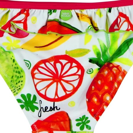Costum baie 2 piese fete 4-16 ani, imprimeu fructe, Boboli [3]