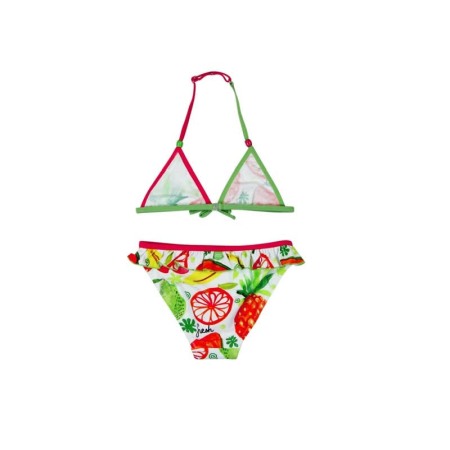 Costum baie 2 piese fete 4-16 ani, imprimeu fructe, Boboli [1]