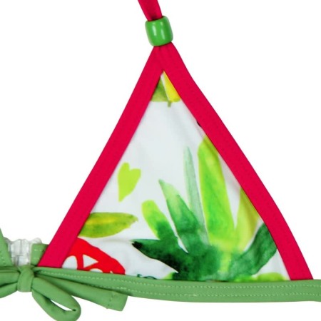 Costum baie 2 piese fete 4-16 ani, imprimeu fructe, Boboli [2]