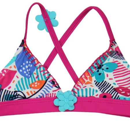 Costum baie fete cu flori Boboli [2]