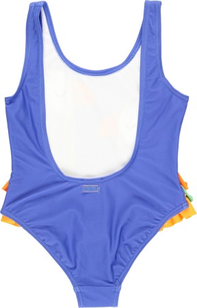 Costum baie intreg fete, imprimeu papagali, lycra extralife,Boboli [1]