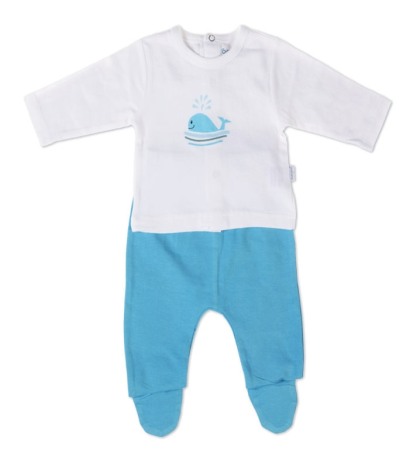 Fete/Baieti 2- 16 ani - Costumas 2 piese bebe baiat, Babybol