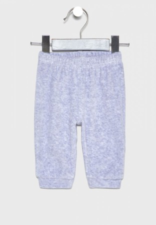 Costumas bebe fetita 3 piese 0-12 luni, imprimeu stelute, Babybol [4]