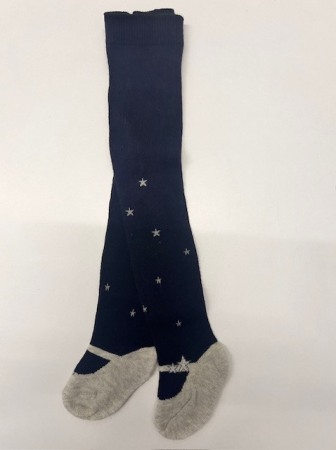 Fete/Baieti 0-24 luni - Dres bebe fetita bumbac, navy cu stelute, Mayoral