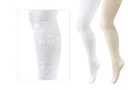 Fete/Baieti 0-24 luni - Dres bumbac bebe fetita 0-6 luni, alb/bej, model floral