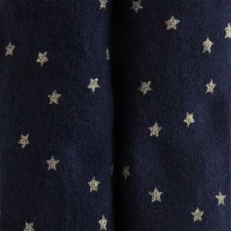 Dres bumbac fete Mayoral bleumarin cu stelute aurii [2]