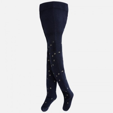 Dres bumbac fete Mayoral bleumarin cu stelute aurii [1]