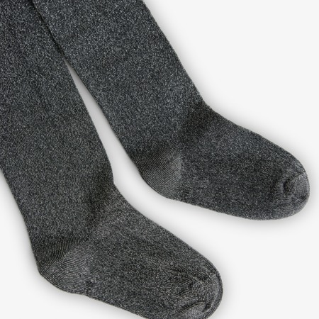 Dres elegant fete, 4-16 ani, bumbac better cotton, nergu cu fibre argintii, Boboli [1]