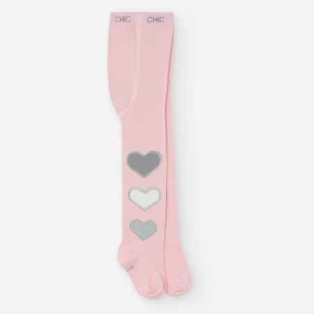Dres fete roz cu inimioare si strasuri aplicate, bumbac, brand Boboli [0]