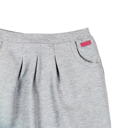 Fusta bumbac gri Boboli [2]