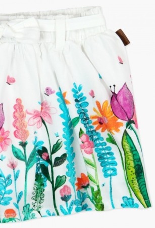 Fusta fete imprimeu floral, Boboli [3]