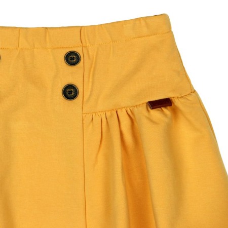 Fusta jersey fete 8-16 ani, galbena , Boboli [2]