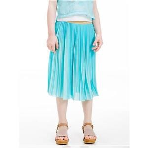 Fusta pantalon plisata fete 4-14 ani , aqua, UBS2 [1]