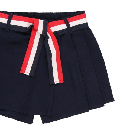 Fusta pantalon scurta, fete 8-16 ani , Boboli, navy [4]