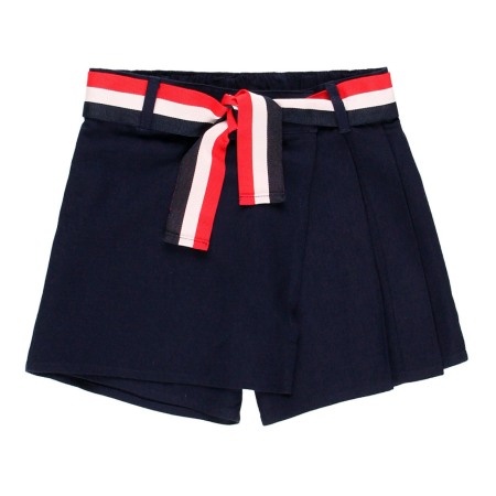 Fete/Baieti 2- 16 ani - Fusta pantalon scurta, fete 8-16 ani , Boboli, navy