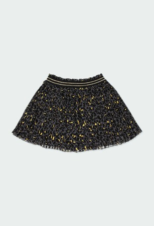 Fete/Baieti 2- 16 ani - Fusta plisata fete 4-16 ani, animal print, gama CHIC Boboli
