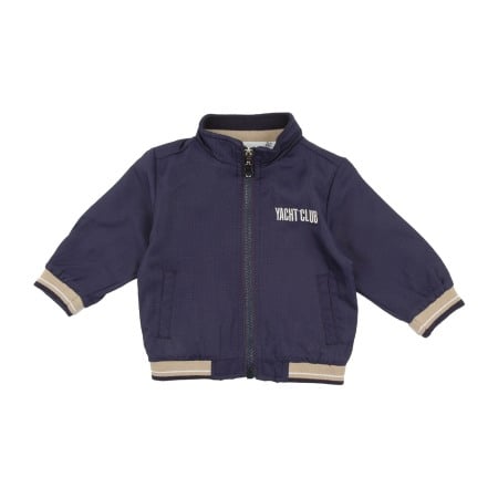 Geci primavara - Geaca baiat antivant, bleumarin, Babybol