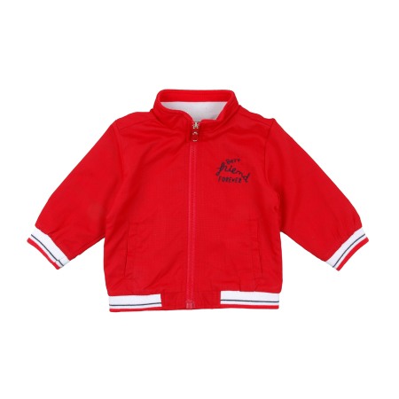 Geci primavara - Geaca baiat antivant, rosie, Babybol