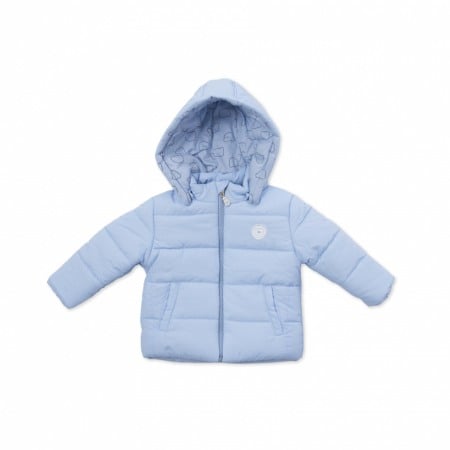 OUTLET - Geaca blue bebe baiat cu gluga ,Babybol