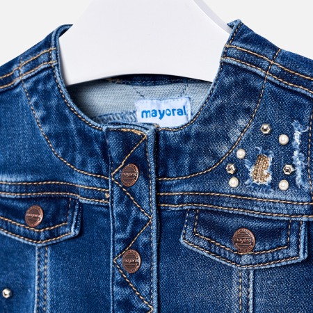 Geaca blugi fetite 6luni-3 ani, Mayoral [2]