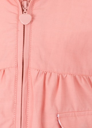 Geaca de primavara fetite 3-24 luni , roz, Losan [2]