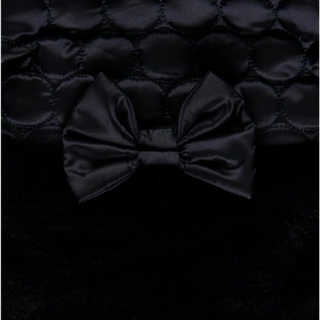 Geaca eleganta cu blanita , matlasata, navy, Boboli [3]