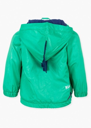 Geaca fas baiat 3luni-24luni ,eco friendly , verde, dino, Losan [1]