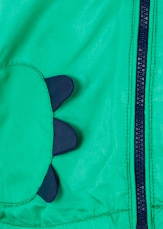 Geaca fas baiat 3luni-24luni ,eco friendly , verde, dino, Losan [2]