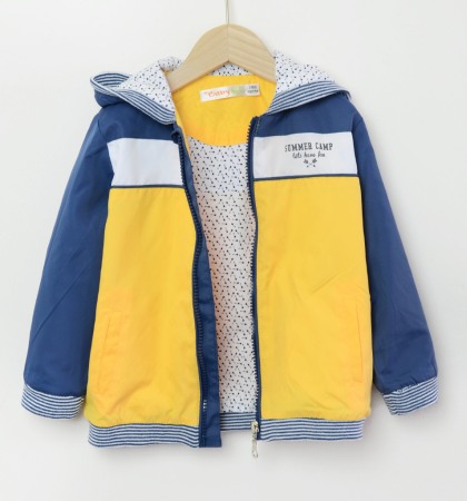 Geci primavara - Geaca fas baiat cu gluga , Babybol