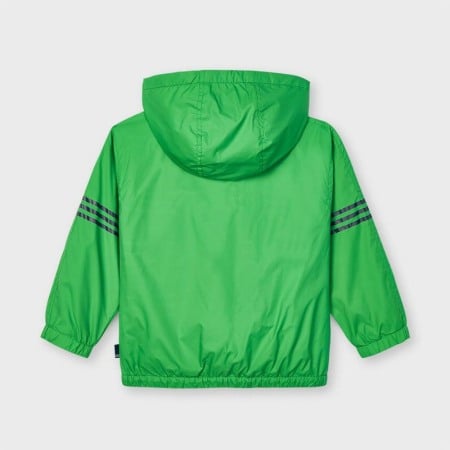 Geaca fas cu gluga baiat ,antivant, verde Mayoral [3]