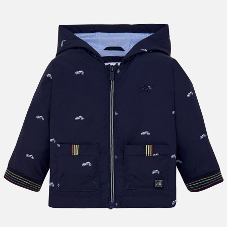 Fete/Baieti 0-24 luni - Geaca fas primavara baiat, imprimeu motociclete, Mayoral