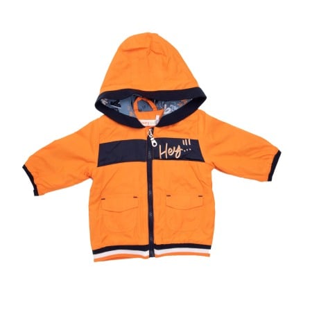 Baieti - Geaca fas primavara baiat, orange, Babybol