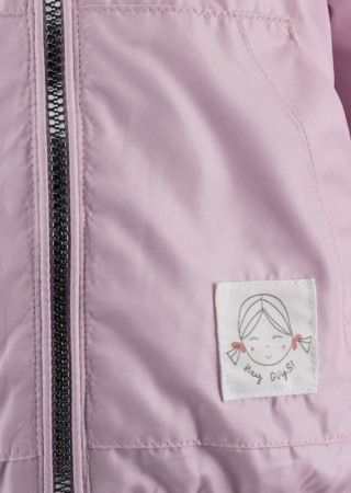 Geaca fas primavara fete cu gluga, lila , Losan [2]