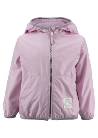 Fete/Baieti 2- 16 ani - Geaca fas primavara fete cu gluga, lila , Losan